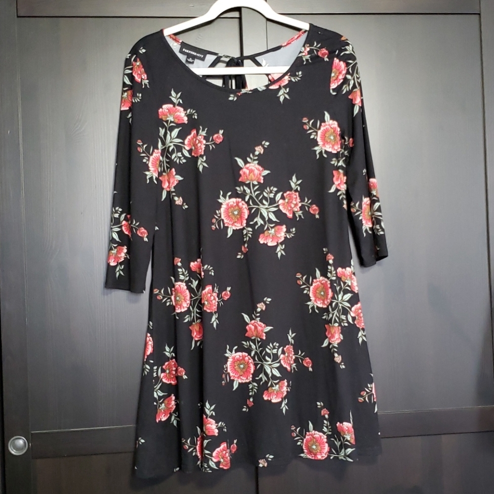 Fortune + Ivy Adelaide Brushed Knit Dress